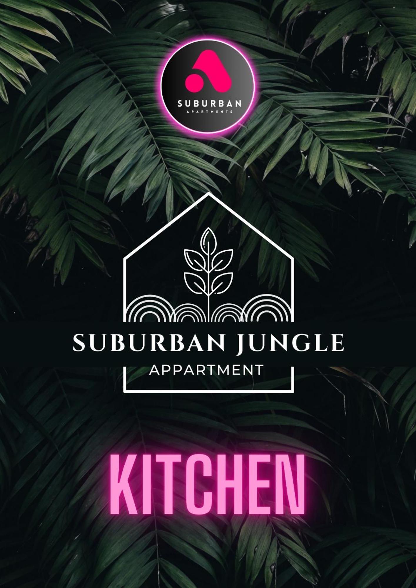 Апартаменти Suburban Jungle Бохум Екстер'єр фото